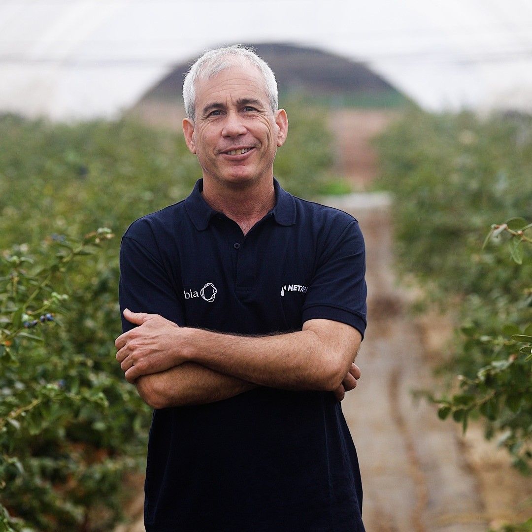 Orian Shalev, Agronom specializat în sere